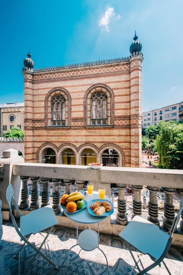 Jacuzzi Sinagoga View Apartment Будапеща Екстериор снимка