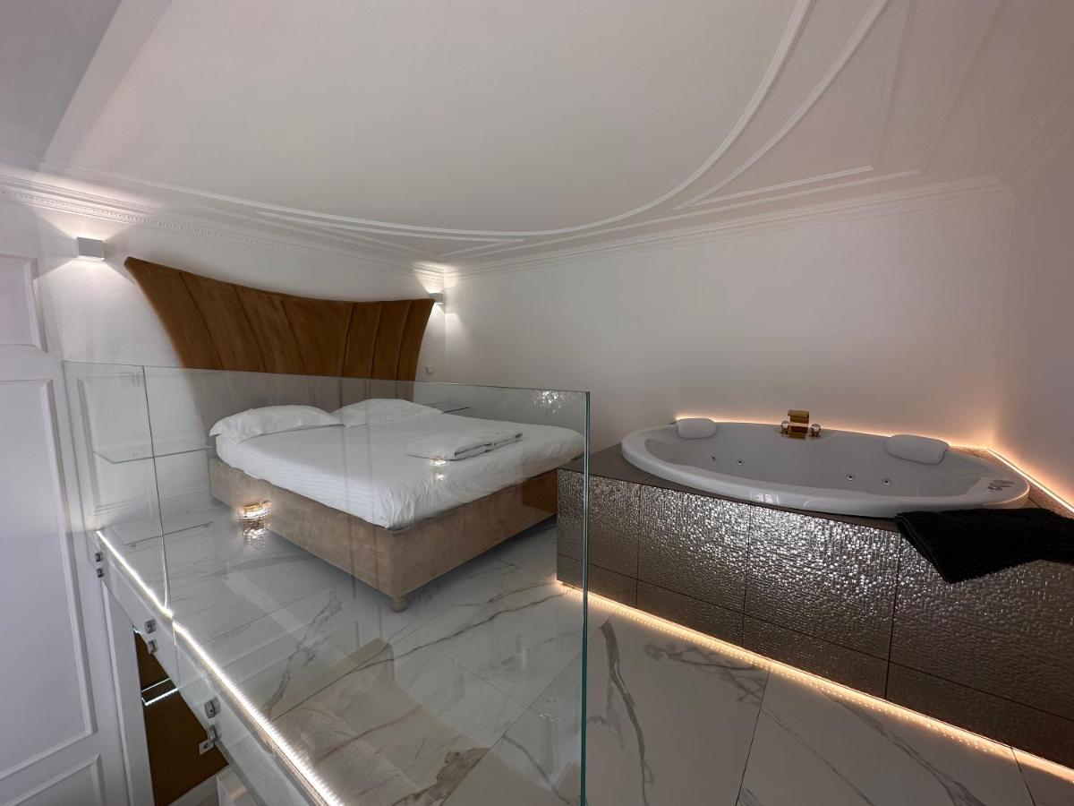 Jacuzzi Sinagoga View Apartment Будапеща Екстериор снимка